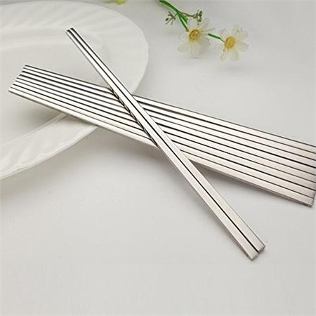 Stainless Korean Chopsticks