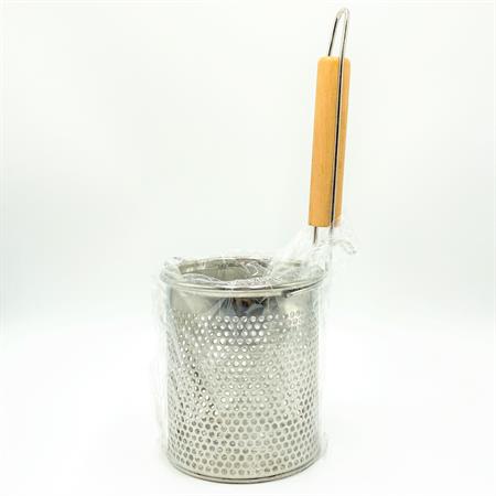 Stainless Steel Noodle Skimmer 4.5 inch
