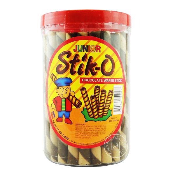 Stik-O Chocolate Wafer Stick 380g from Buy Asian Food 4U