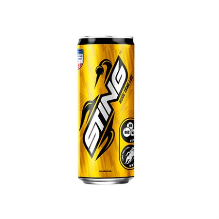 Sting Energy Drink Yellow 320ml