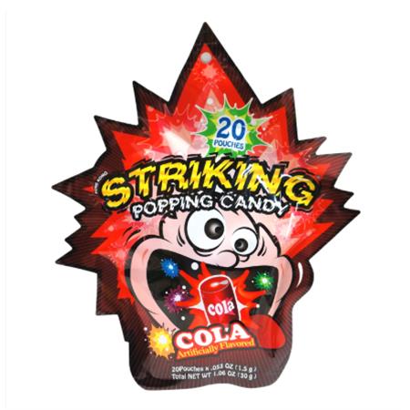 Striking Cola Popping Candy 30g