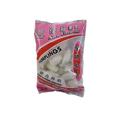 Sun Circle Dumpling Pork & Prawn 600g