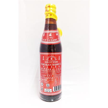 Sunlight Brand Pure Sesame Oil Black 320ml