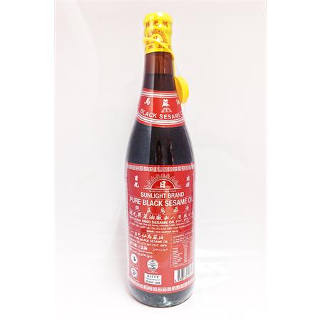 Sunlight Brand Pure Sesame Oil Black 640ml