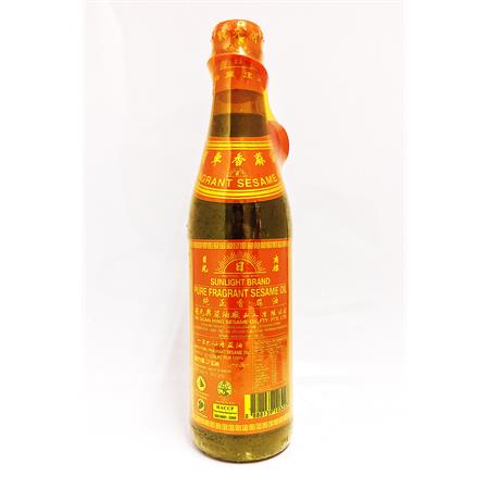 Sunlight Brand Pure Sesame Oil Fragrant 320ml