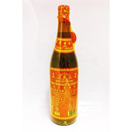 Sunlight Brand Pure Sesame Oil Fragrant 640ml