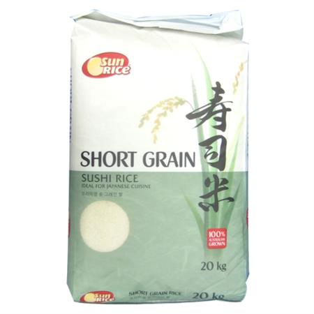 Sunrice Sushi Rice 20kg