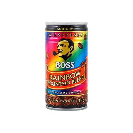 Suntory BOSS Rainbow Mountain Blend Coffee 185g