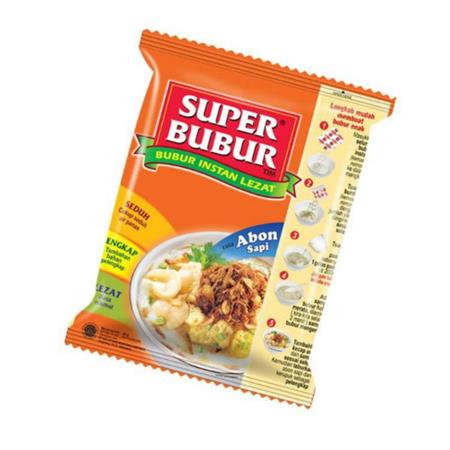 Super Bubur Abon Sapi 49g