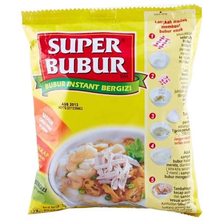 Super Bubur Instant Porridge 51g