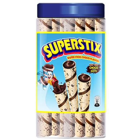 Superstix Wafer Sticks Choco Flavour 346.5g