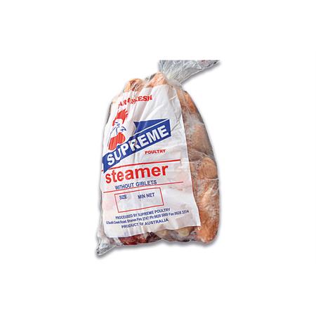 Supreme Poultry Steamer Chicken Size 10