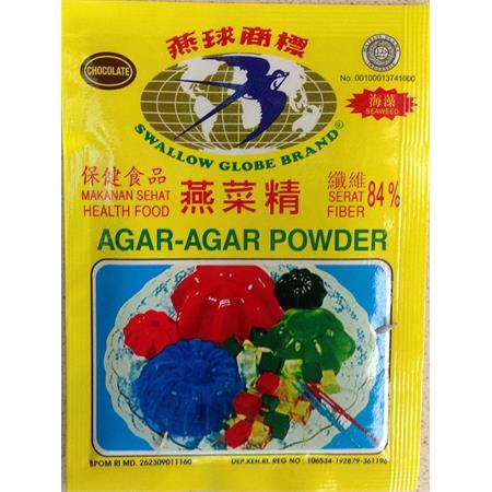 Swallow Agar-Agar Powder Chocolate 7g