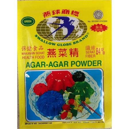 Swallow Agar-Agar Powder Green 7g