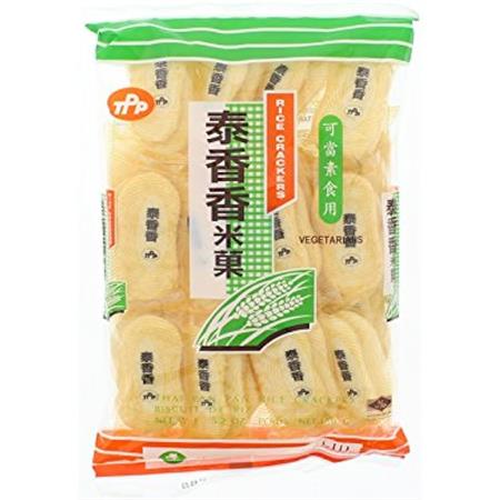 TPP VEGETARIAN Rice Crackers Original 150g