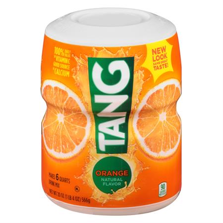 Tang Orange Drink Mix 566g