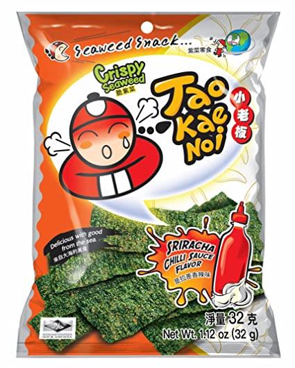 tao kae noi seaweed sriracha