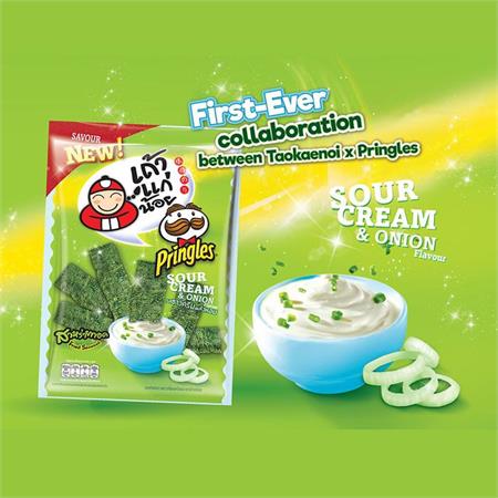Tao Kae Noi x Pringles Sour Cream Onion 32g