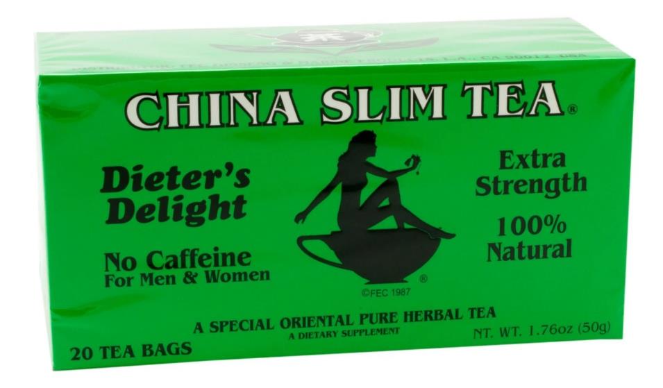 Tea Pot Brand China Slim Tea Extra Strength 50g from Buy Asian Food 4U