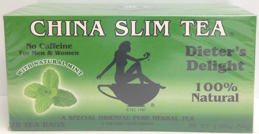 Tea Pot Brand China Slim Tea W Mint 18 Tea Bags From Buy Asian Food 4U