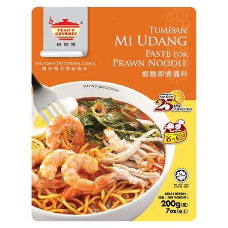 Tean's Gourmet Mi Udang 200g