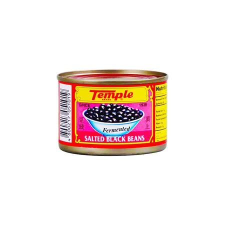 Temple Brand Fermented Salted Black Beans 180g
