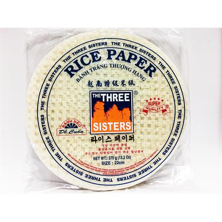 The Three Sisters Rice Paper 370g