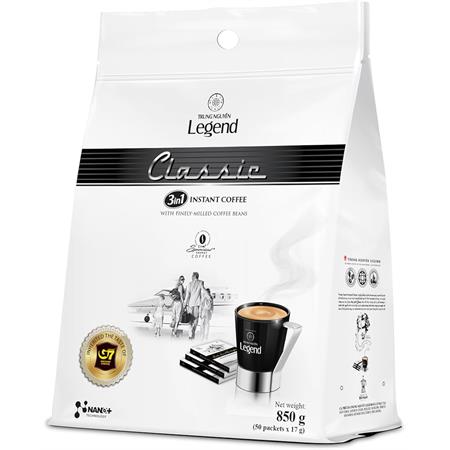 Trung Nguyen Legend Classic 3in1 Instant Coffee 850g