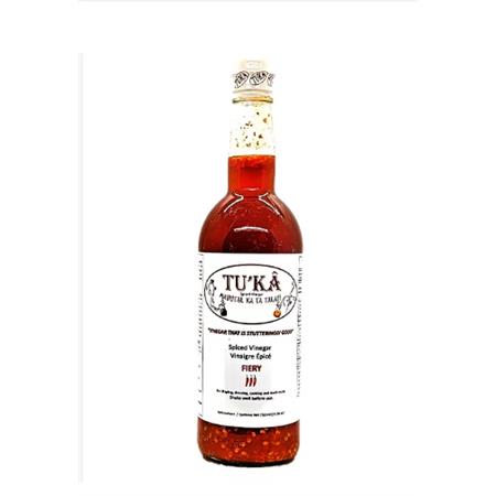 Tuka Spiced Vinegar FIERY 750ml