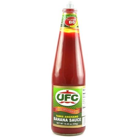 UFC Banana Sauce Regular 550g