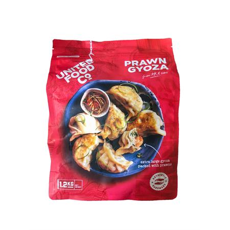 United Food Co. Prawn Gyoza 1.2kg