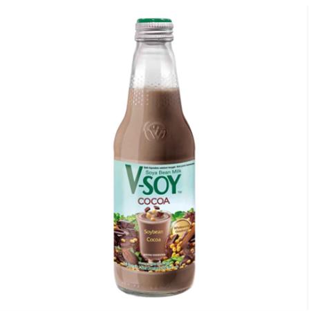 V-Soy Soya Bean Milk Cocoa 300ml