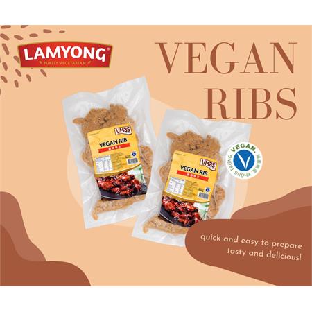 VMAS Vegan Ribs 600g