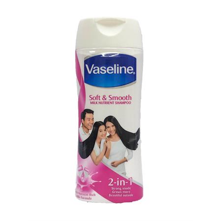 Vaseline Milk Nutrient Shampoo Soft & Smooth 300ml