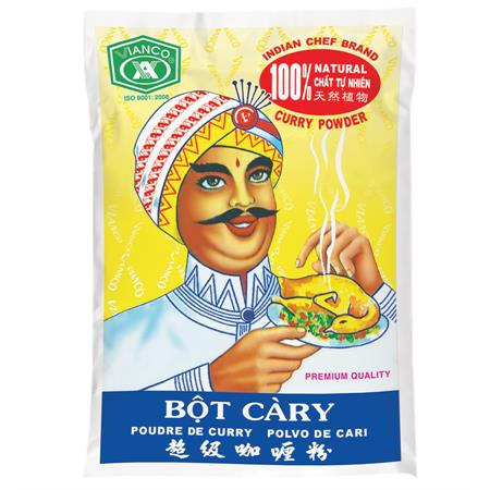 Vianco Indian Chef Brand Curry Powder 50g