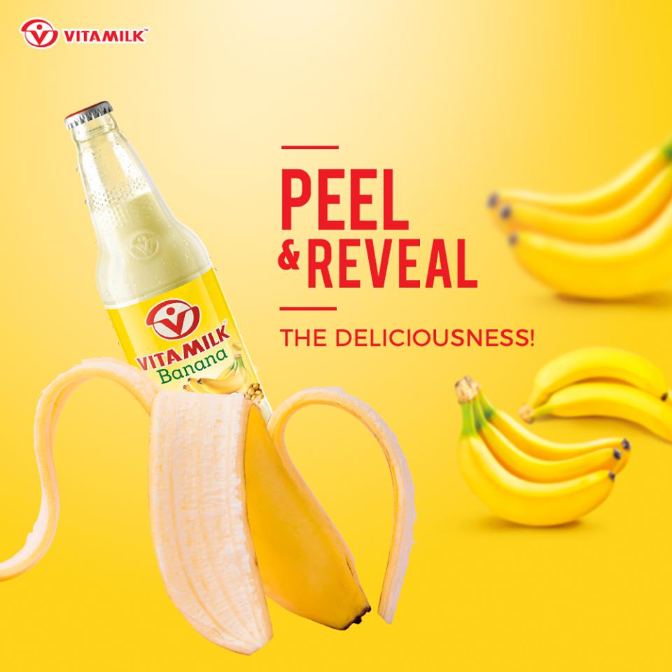 Vitamilk Soy Milk Banana 300ml from Buy Asian Food 4U