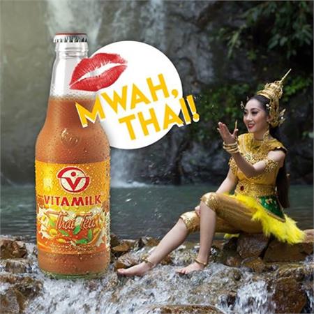 Vitamilk Thai Tea 300ml