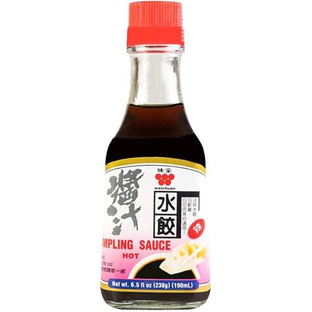 Wei Chuan Dumpling Sauce Hot 190ml