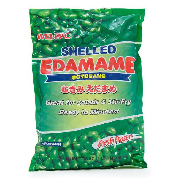 WelPac Edamame Shelled 454g from Buy Asian Food 4U