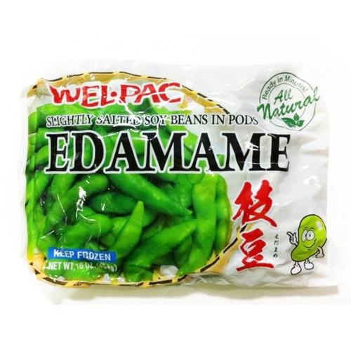 WelPac Edamame in Pod 454g from Buy Asian Food 4U