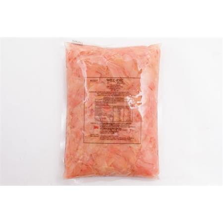 Wel-Pac Pickled Ginger 1kg