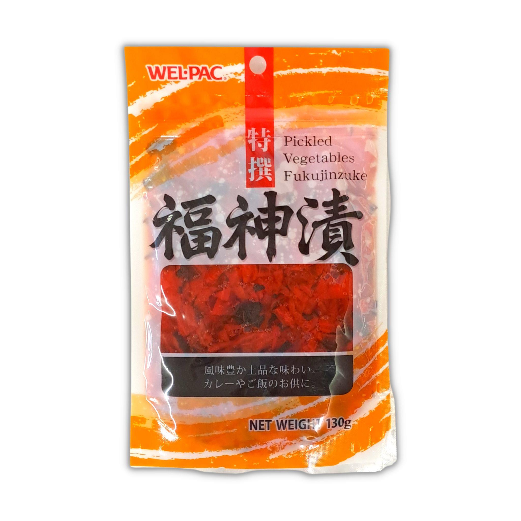 WelPac Pickled Vegetables Fukujinauke 130g from Buy Asian Food 4U