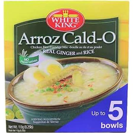 White King Arroz Caldo 113g