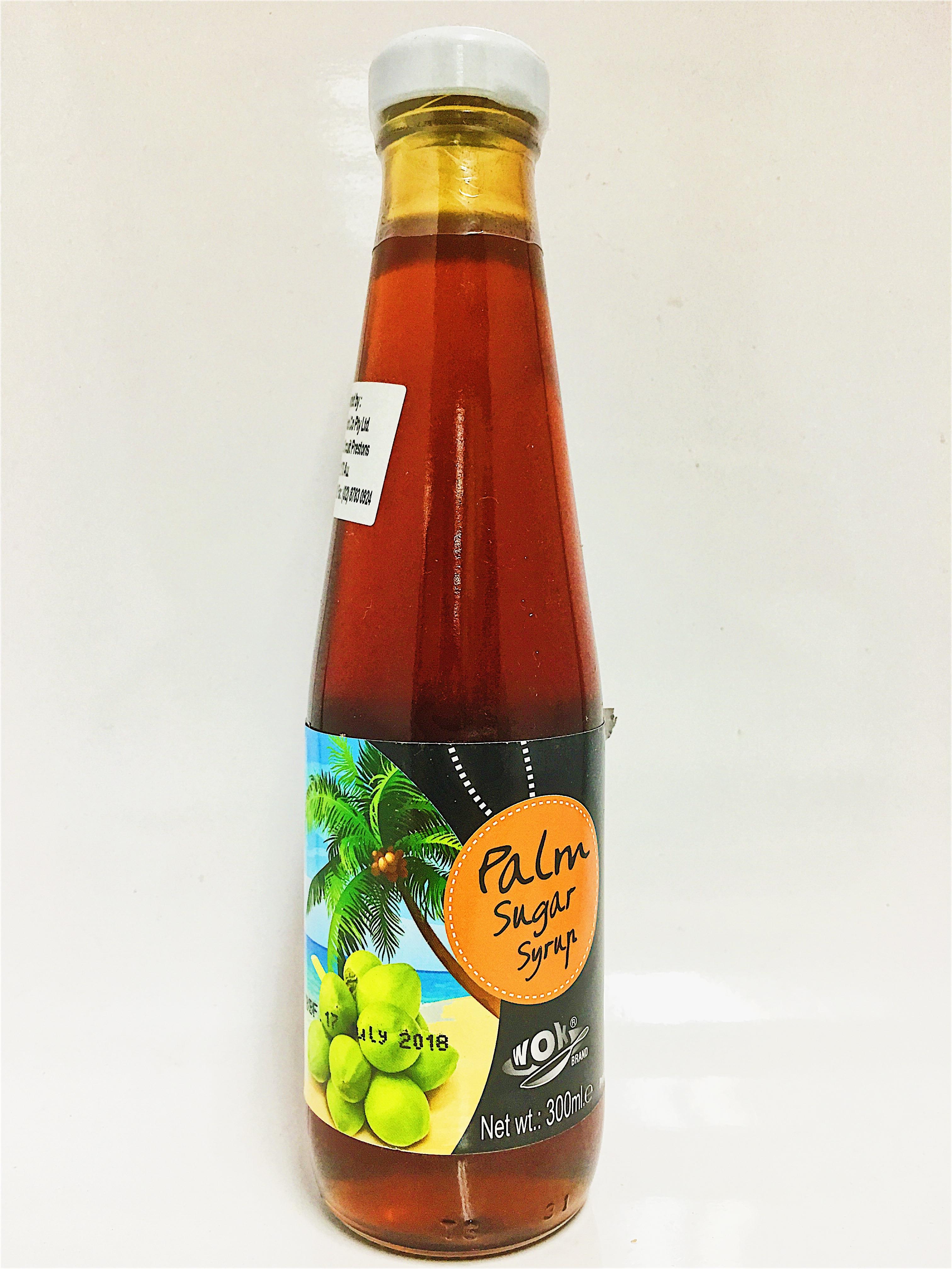 Wok Brand Palm Sugar Syrup 300ml from Buy Asian Food 4U