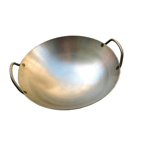 Wok Double Handle 13in