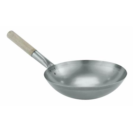 Wok Single Handle 16in