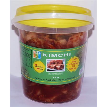World Qualit Food Fresh Kimchi 1kg