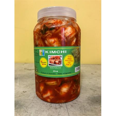 World Quality Food Fresh Kimchi 2kg