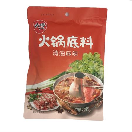 XCQ Hot Pot Base Hot & Spicy 200g
