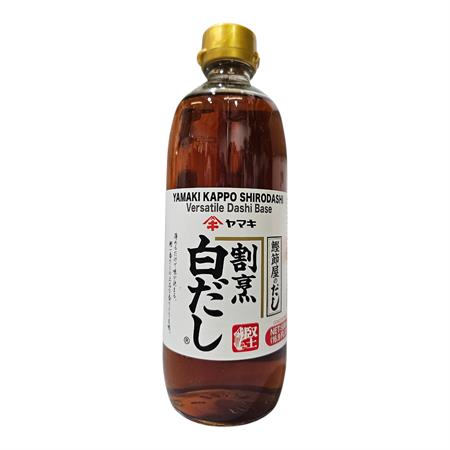 Yamaki Kappo Shiro Dashi 500ml